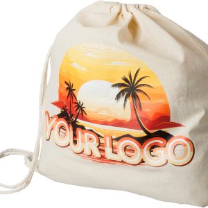 Sac à dos en coton Dominique