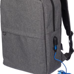 Sac à dos pour ordinateur Henrik | Recyclé | Port USB
