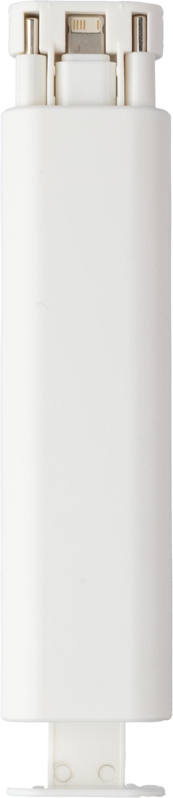 Set câble et connecteur Uwe | Plastique | USB-C | 480 Mbps – Image 3