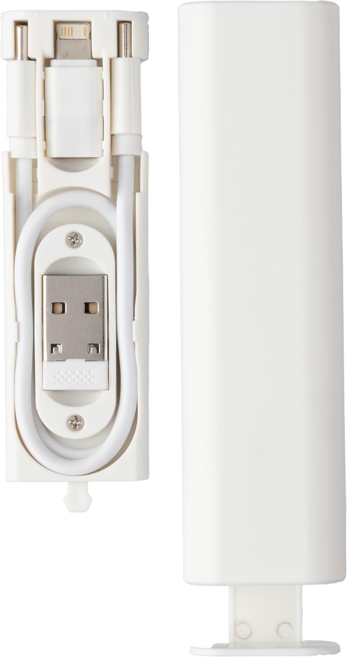 Set câble et connecteur Uwe | Plastique | USB-C | 480 Mbps