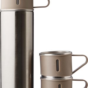 Set d’une bouteille isotherme et deux tasses Herbert