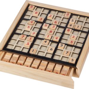 Jeu de sudoku en bois Christa