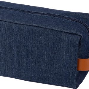 Trousse de toilette en denim Marianne