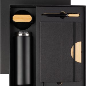 Coffret cadeau gourde, stylo et carnet Kurt Original