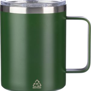 Mug double paroi en acier inoxydable Renate