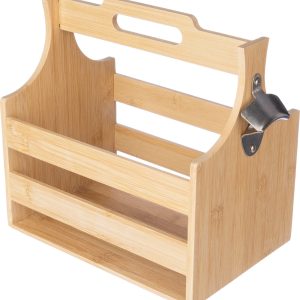 Porte-bouteille en bambou Hans