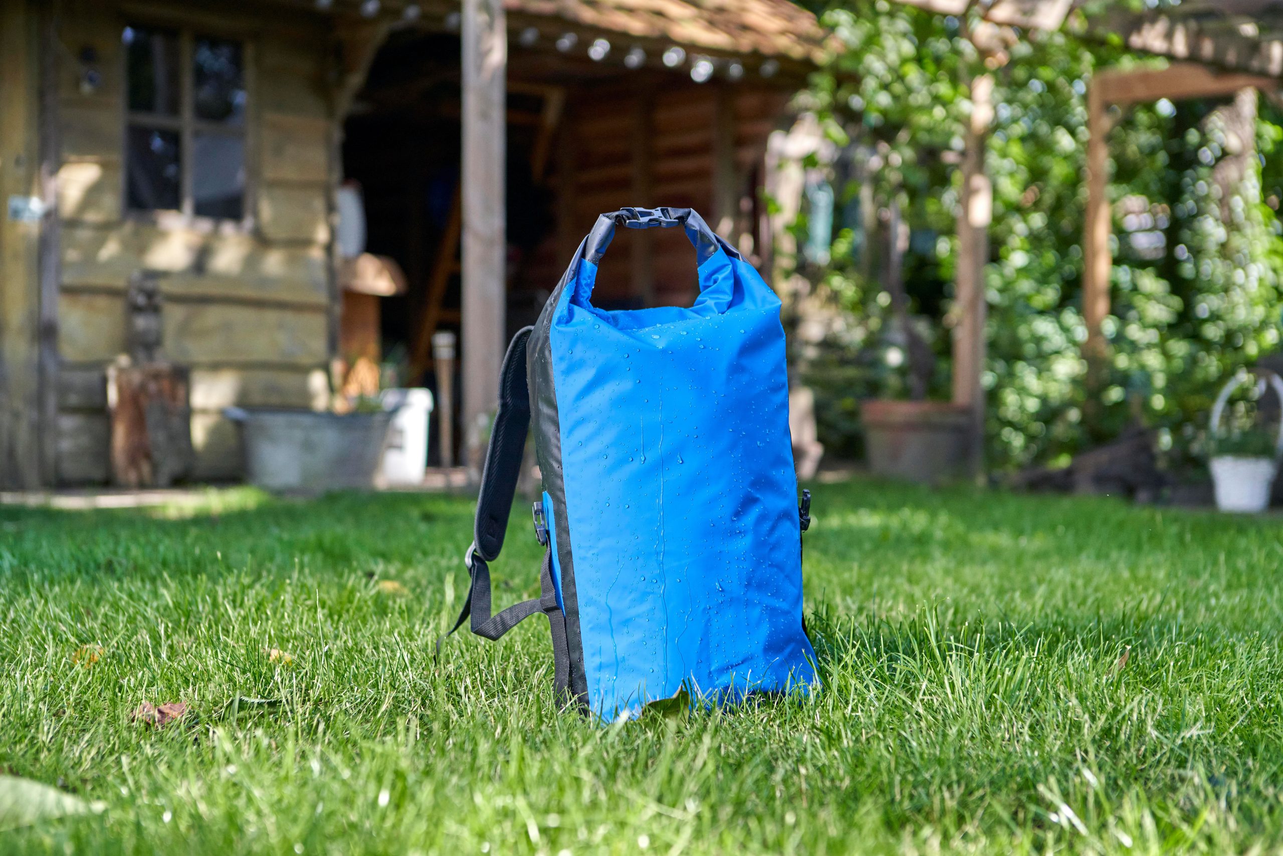 Sac à dos roll-top Hermann | Bâche | Imperméable | 25 l – Image 5