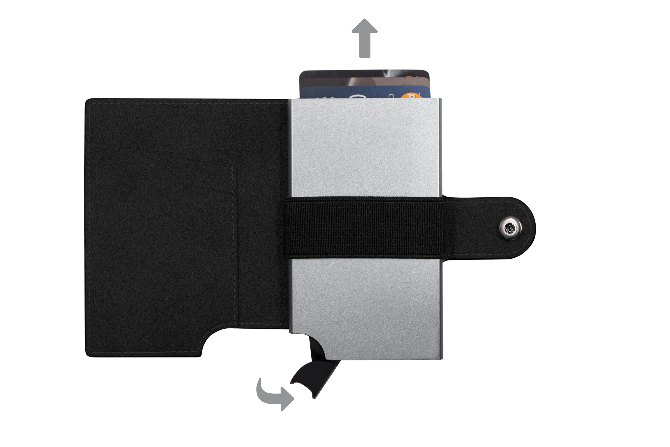 BrandCharger porte-cartes de crédit Wally Porto – Image 2