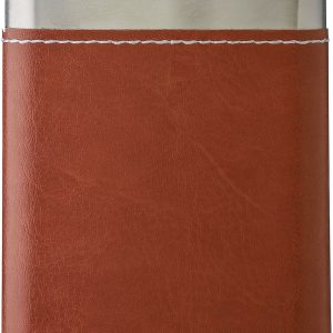 Flasque en acier inoxydable et PU de 100 ml Cedric