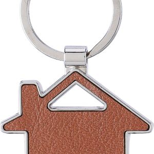 Porte-clé en cuir recyclé Jim