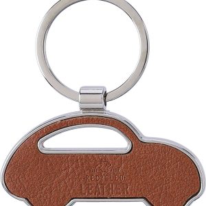 Porte-clé en cuir recyclé Joan