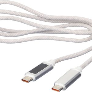 Câble de charge et de transfert en tissu nylon 65W Claudia