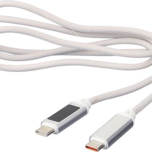 Câble de charge et de transfert en nylon 100W Gerd
