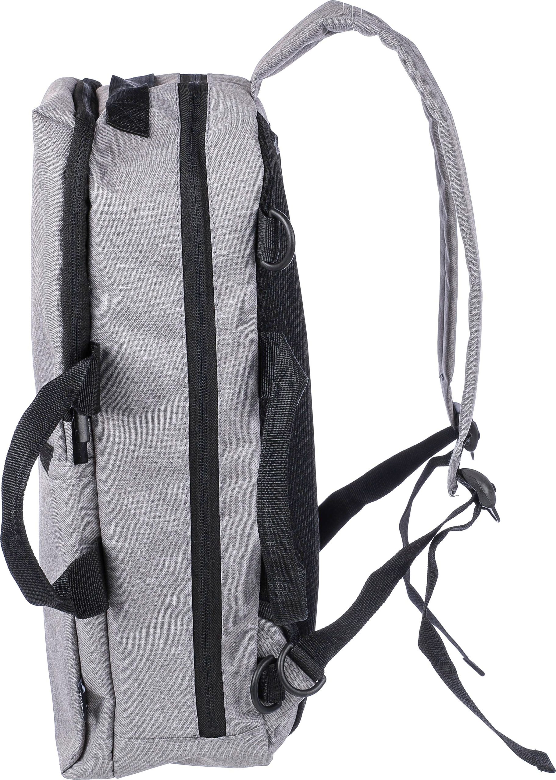 Sac à dos porte-ordinateur de 15'' en polyester rPET 300D Mallory – Image 9