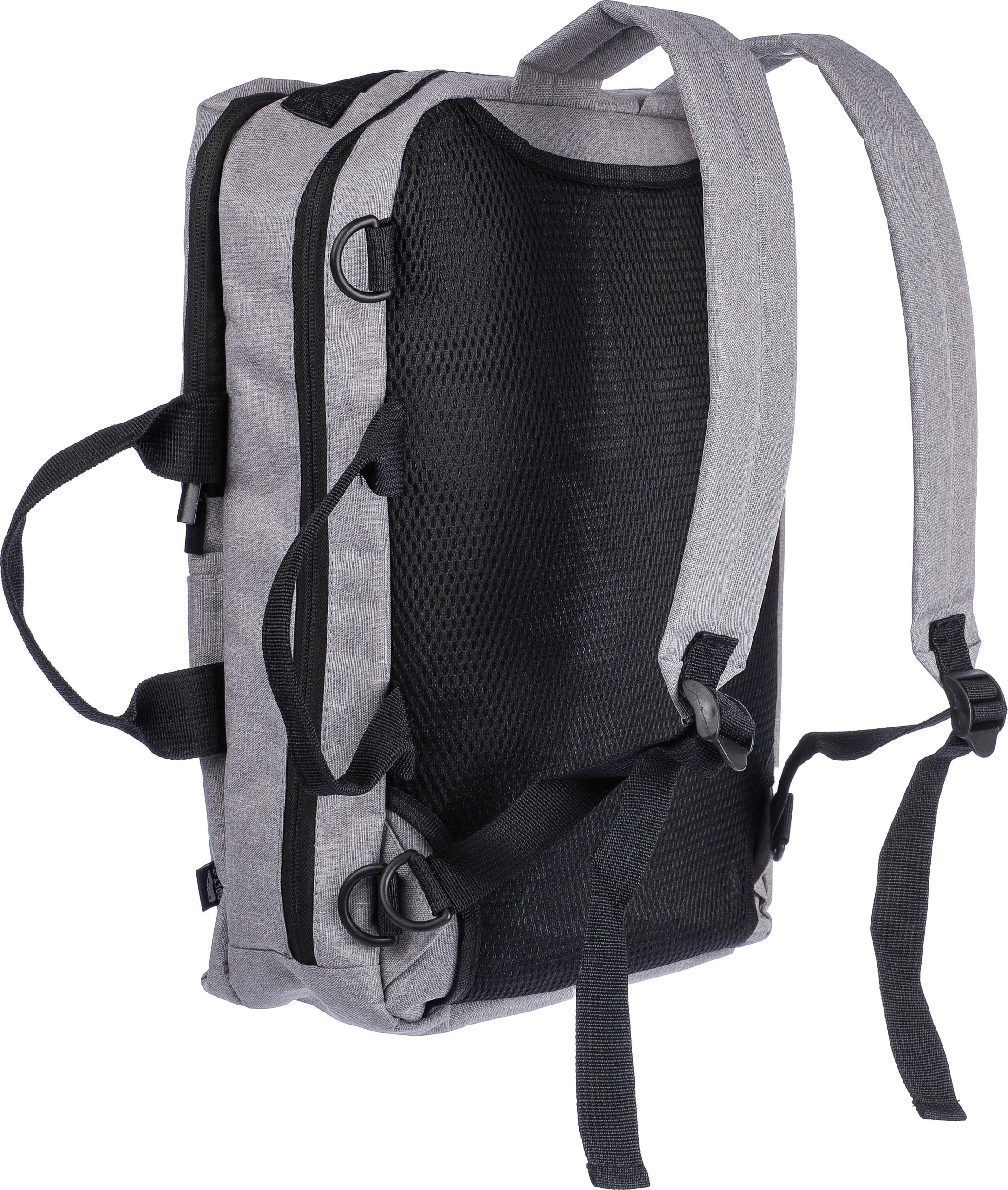 Sac à dos porte-ordinateur de 15'' en polyester rPET 300D Mallory – Image 6