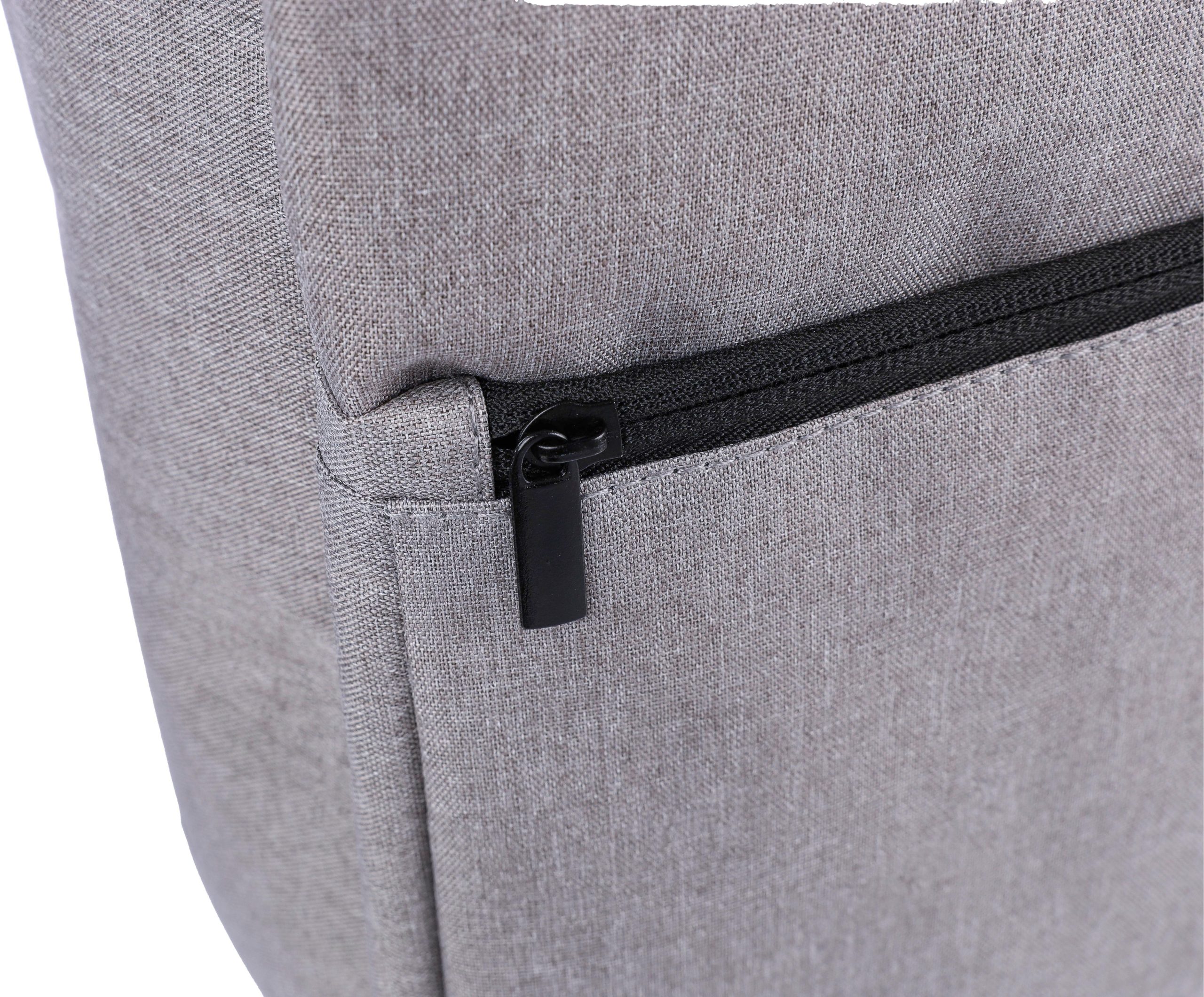 Sac à dos porte-ordinateur de 15'' en polyester rPET 300D Mallory – Image 10