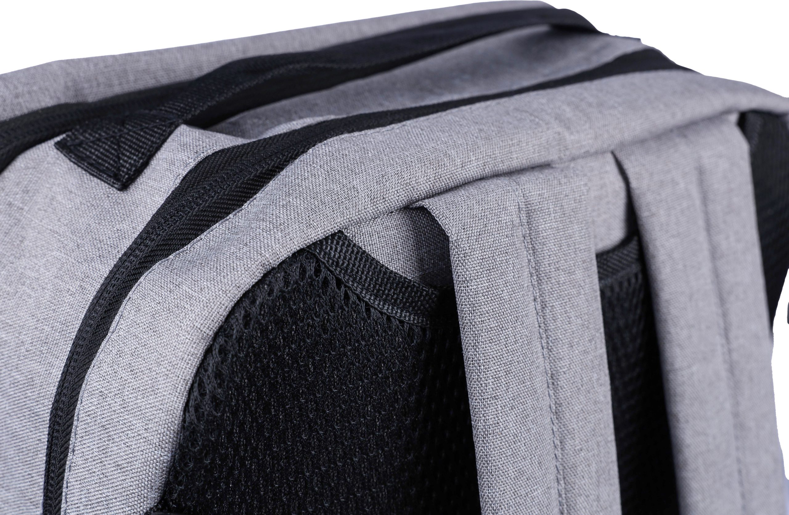 Sac à dos porte-ordinateur de 15'' en polyester rPET 300D Mallory – Image 13