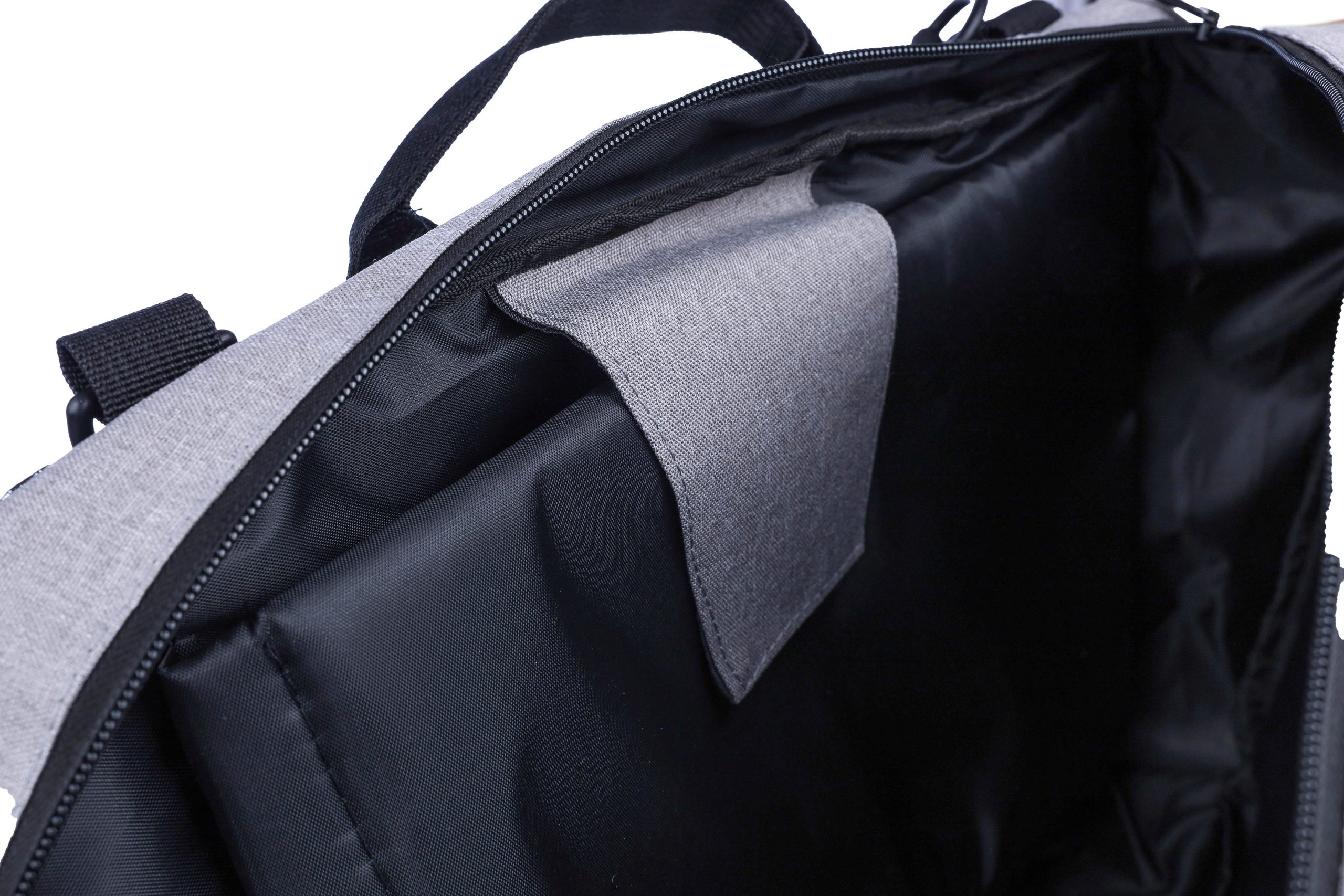 Sac à dos porte-ordinateur de 15'' en polyester rPET 300D Mallory – Image 14