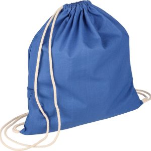 Sac à dos en coton 140 g/m² Bridget