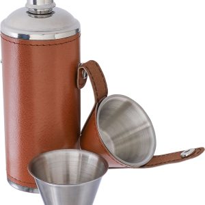 Gourde de 230 ml en acier inoxydable recyclé Brock