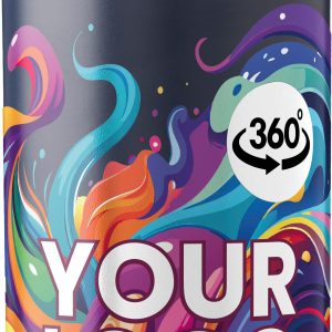 Gourde isotherme de 500 ml en acier inoxydable Chad