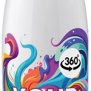 Gourde simple paroi de 650 ml en acier inoxydable recyclé Sumatra
