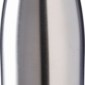 Gourde isotherme de 500 ml en acier inoxydable recyclé Lombok