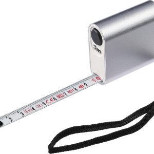 Mètre-ruban de 3 m en aluminium Frances