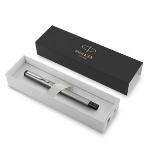 Parker Vector stainless steel rollerball