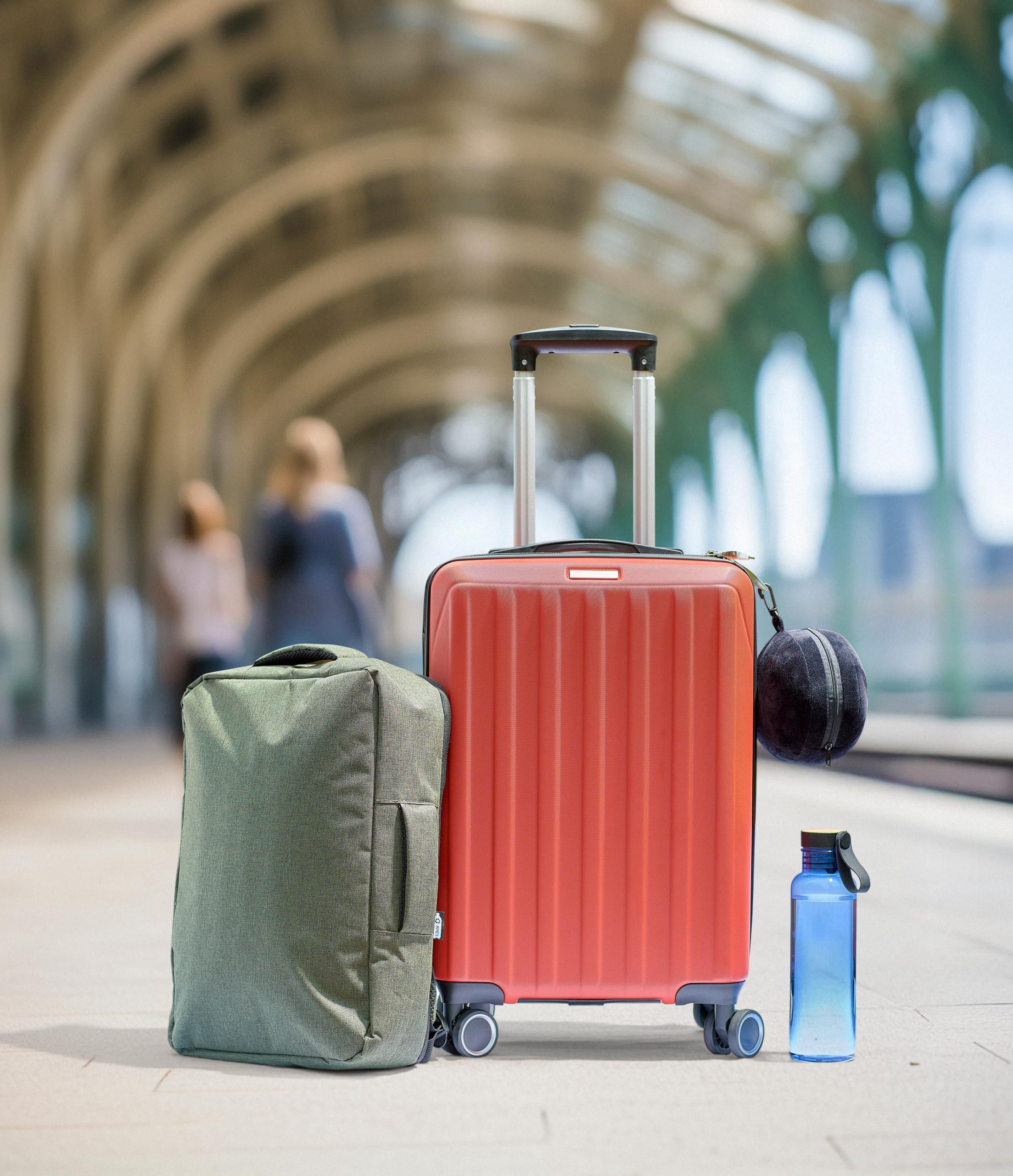 Trolley en ABS avec coque rigide Alaric – Image 7