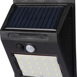 Lampe solaire en PP munie 20 LED COB Briony