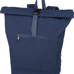 Sac à dos porte-ordinateur en polycoton 330 g/m2 Thaddeux