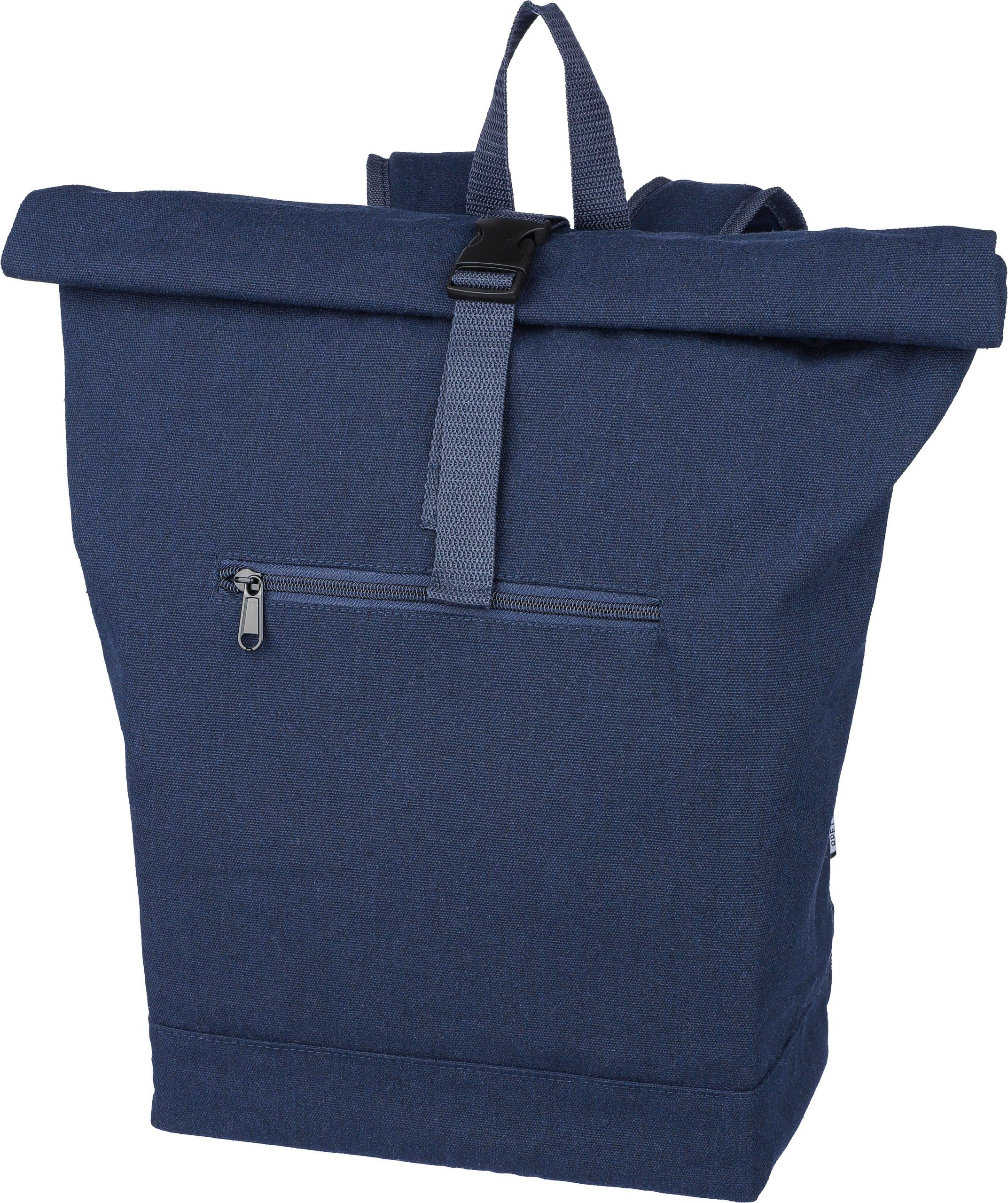 Sac à dos porte-ordinateur en polycoton 330 g/m2 Thaddeux