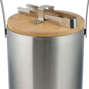 Seau à glace double paroi en acier inoxydable Fenwick