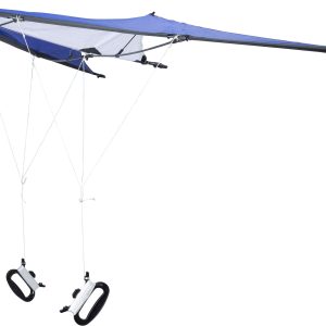 Cerf-volant delta en polyester ripstop 210T Lirien