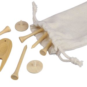 Ensemble de tees de golf en bois Nyssa