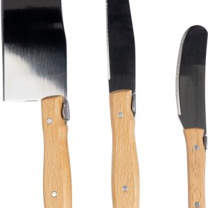 Set de 3 couteaux de service Evelisse