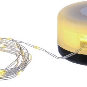 Lampe de camping rechargeable en ABS Hadrian