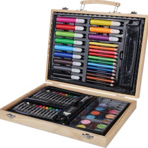 Coffret à dessin en bois Thessaly