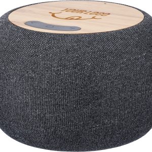 Enceinte sans fil en bambou et ABS recyclé Lyle