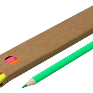 Set de 4 crayons surligneurs Kaden