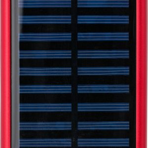 Chargeur solaire en aluminium Tycho