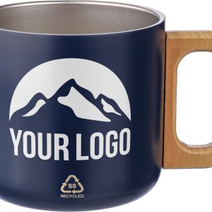 Mug en acier inoxydable recyclé Dwight