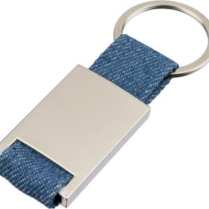 Porte-clés en denim Ori