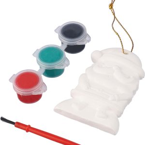 Coffret de peinture ‘Père Noël’ en PS Zina