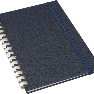 Carnet A6 en rPET Ilias Original