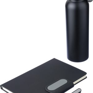 Coffret cadeau Eren | Recyclé | Carnet, stylo et gourde
