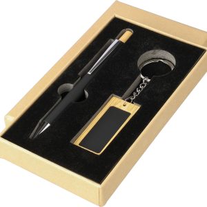 Coffret d’écriture en bambou Zaid