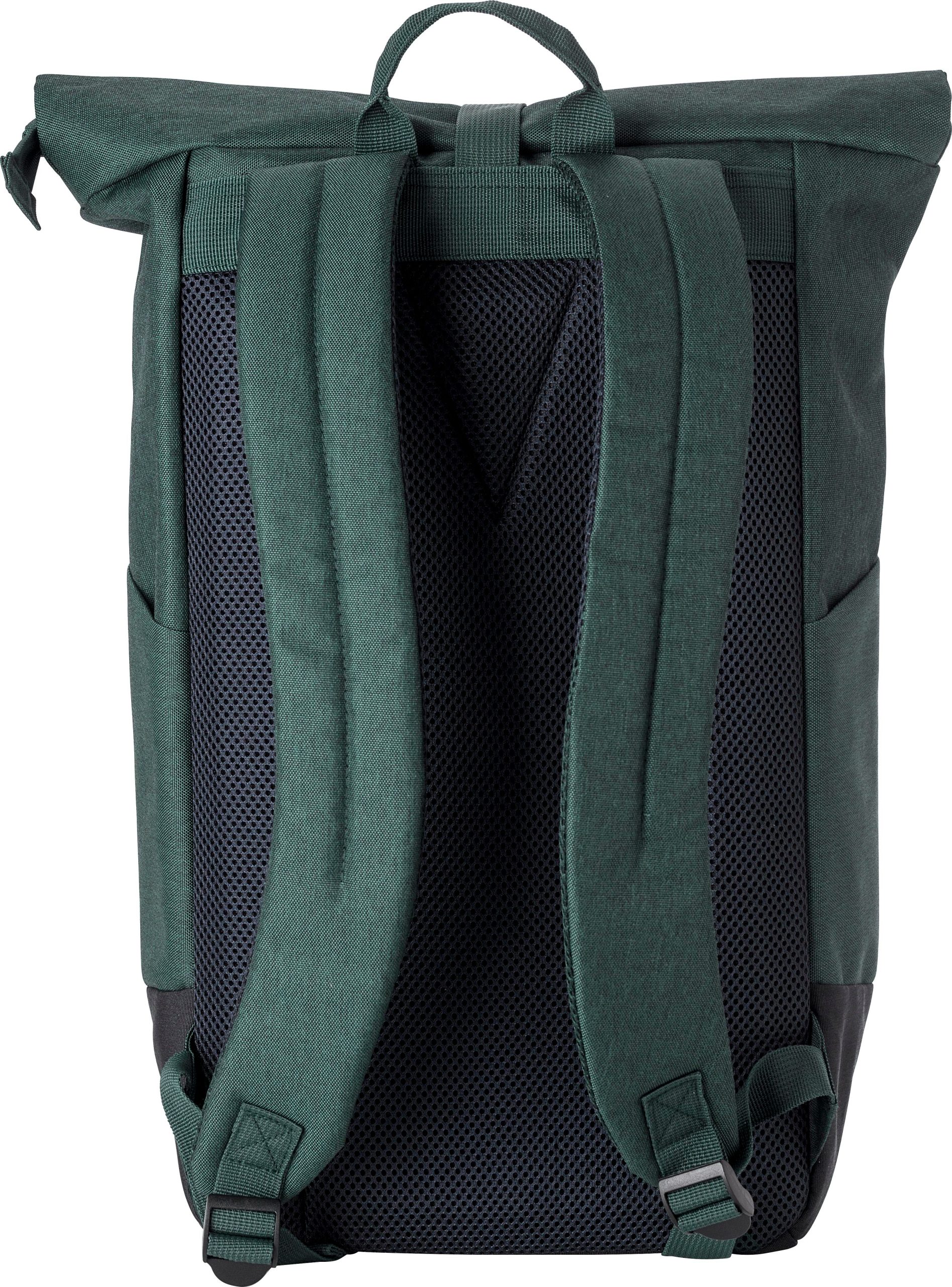 Sac à dos Oberon | Recyclé | Roll-top | Ordinateur 14" | 20 l – Image 10