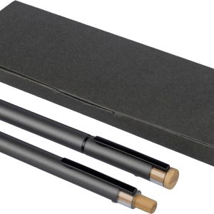 Parure de stylos en aluminium recyclé laqué Ilaria
